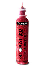 Global FX Face & Body Paint 36ml - Red