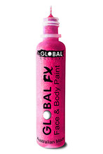 Global FX Face & Body Paint 36ml - Iridescent Pink