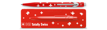 Totally Swiss Ballpoint Pens - Swiss Flag | 849.253