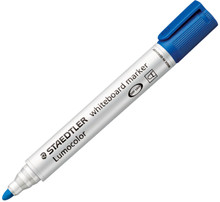 Steadtler Lumocolor Whiteboard Marker - Blue