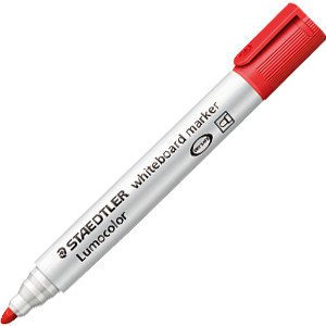 Steadtler Lumocolor Whiteboard Marker - Red