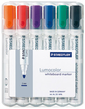 Steadtler Lumocolor Whiteboard Marker - Set of 6