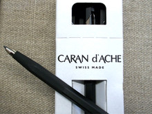 Caran D'Ache 3mm Fixpencil Clutch Pencils standard 137mm long with rough finger grip (Box 10)