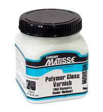Matisse Poly Gloss Varnish & Gloss Medium (Water-Based) MM7