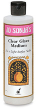 Jo Sonja's Clear Glaze Medium - 250ml