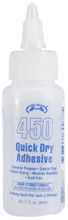 450 Quick Dry Adhesive - 50ml