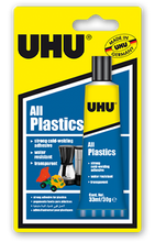 UHU All Plastics Glue - 33ml