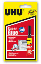 UHU Super Glue Gel - 3g