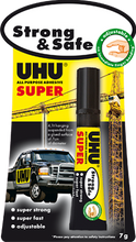 UHU All Purpose Strong and Safe Super Glue - 7g