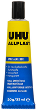 UHU Allplast Plastic/Acrylic Glue - 33ml