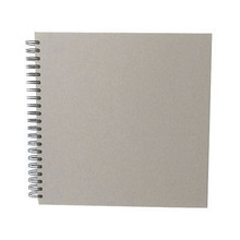 Wire-O Sketchbook 130gsm 110pgs - 28cm x 28cm/11" x 11" Pasteboard