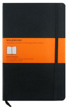 Moleskine Classic Notebook 240 Pages Hardcover - Large (13cm x 21cm) - Ruled