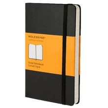 Moleskine Classic Notebook 192 Pages Hardcover - Pocket (9cm x 14cm) - Ruled