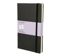 Moleskine Memo Pocket Book Hardcover - Large (13cm x 21cm)