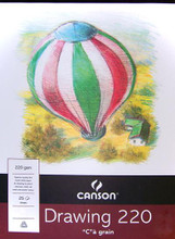 Canson 220GSM Drawing Pad - A4