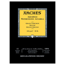Arches Watercolour Pad Rough 185GSM - A3