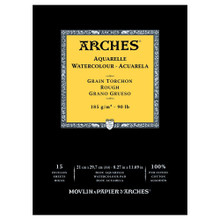 Arches Watercolour Pad Rough 185GSM - A4