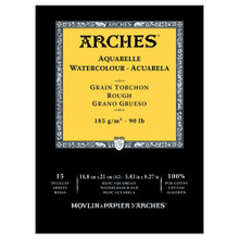 Arches Watercolour Pad Rough 185GSM - A5
