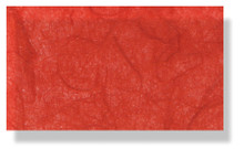 Mulberry Silk Paper With Fibres - Crimson