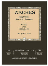 Arches Esquisse Sketch Pad 105GSM - 23cm x 31cm