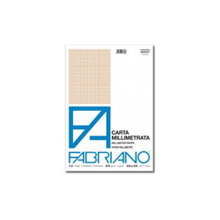 Fabriano Blocco Millimetrato Graph Paper 80GSM - 29.7cm x 42.0cm