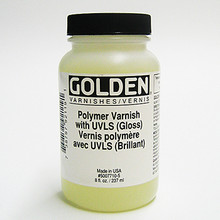 Golden Polymer Varnish with UVLS 236ml (Gloss)