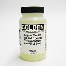 Golden Polymer Varnish with UVLS 236ml (Matte)
