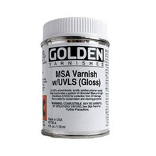 Golden MSA Varnish with UVLS (Gloss) 473ml
