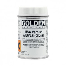 Golden Hard MSA Varnish (Gloss) 118ml