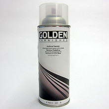 Golden MSA Spray Varnish Matte 400ml