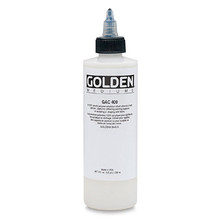 Golden GAC-400 (Heat-Set) Acrylic Medium 473ml
