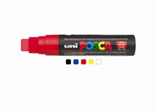 Uni Posca Broad Assorted Colours Box of 5