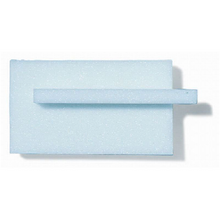 Light Blue Styrofoam, Trimmed - 10mm x 330mm x 580mm