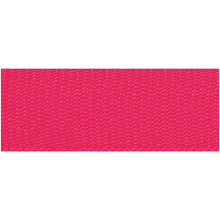 Rico Design Fabric Ribbon - Neon Pink