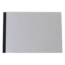 Pasteboard Cover Sketchbook 100gsm 144pgs - A4/11.7" x 8.3" Landscape - Black