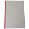 Pasteboard Cover Sketchbook 100gsm 144pgs - A4/8.3" x 11.7" - Red