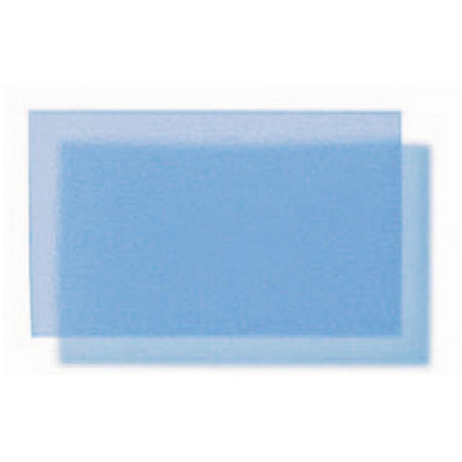 Translucent Coloured Polypropylene Matte - Ocean Blue