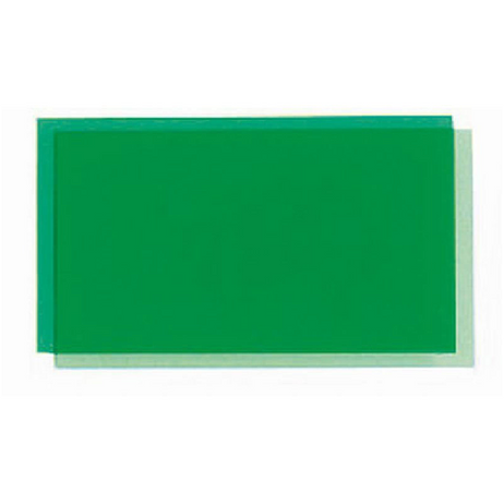 Transparent Coloured Rigid PVC - Green