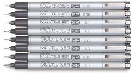 Copic Multiliner SP Black 0.05mm