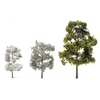 Etched Brass Deciduous Trees