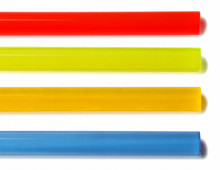 Acrylic Glass XT Fluorescent Rod 10.0