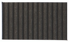 Corrugated Cardboard Strips Broad - Black