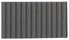 Corrugated Cardboard Strips Broad - Dark Grey