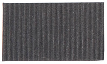 Corrugated Cardboard Strips Fine - Dark Grey