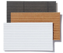 Nano Corrugated One-Sided Board Sheet - White