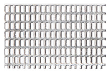 Aluminium Fine Perforated Plate - lng-hole/sq. pch (2.4/3.0-1.2/1.8) 0.5mm x 250mm x 400mm