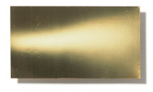 Brass pre-cut strips - 0.1mm x 300mm x 500mm