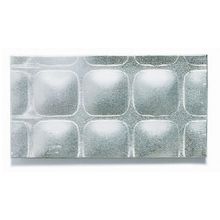 Aluminium Square-Patterned Sheet - 0.8mm x 250mm x 250mm