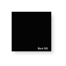Acrylic Perspex Sheet 400mm x 800mm x 2mm - Black