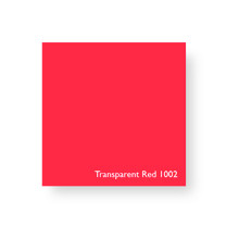 Acrylic Perspex Sheet 400mm x 800mm x 2mm - Transparent Red Iron Oxide